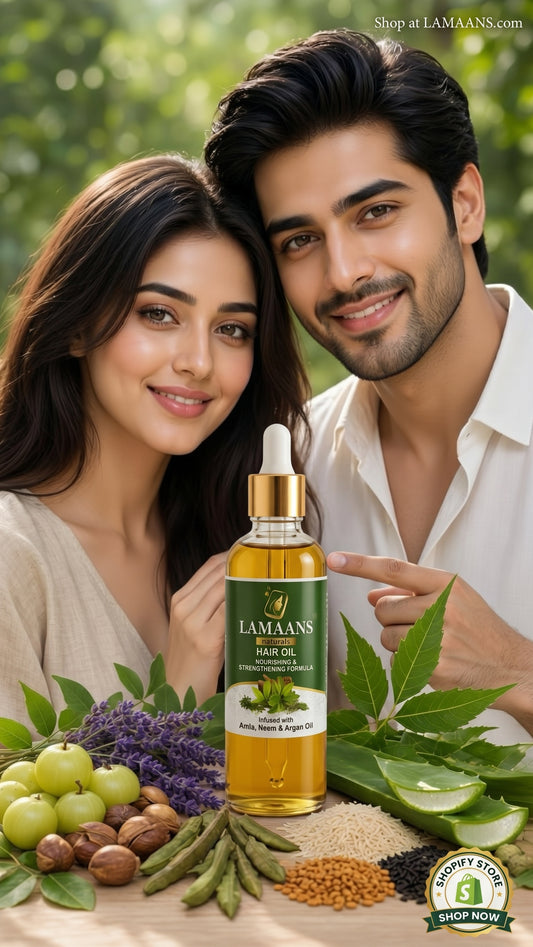 LAMAANS Naturals Hair Oil
