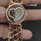 Girls Luxury Stylish Girls Analog Handmade Bracelet Rope Watch - Elegant Timepiece Featuring A Unique Woven Design