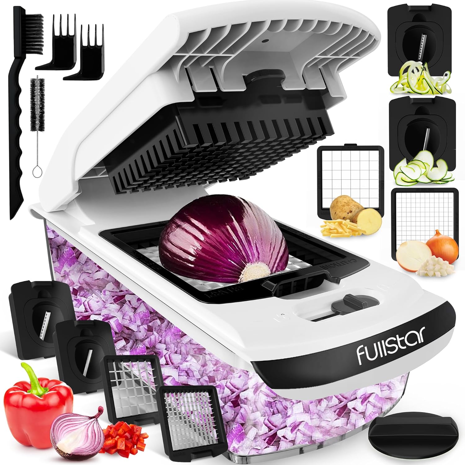 Fullstar Vegetable Chopper – time-saving kitchen tool for fast meal prep