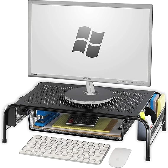 Simple Houseware Metal Desk
